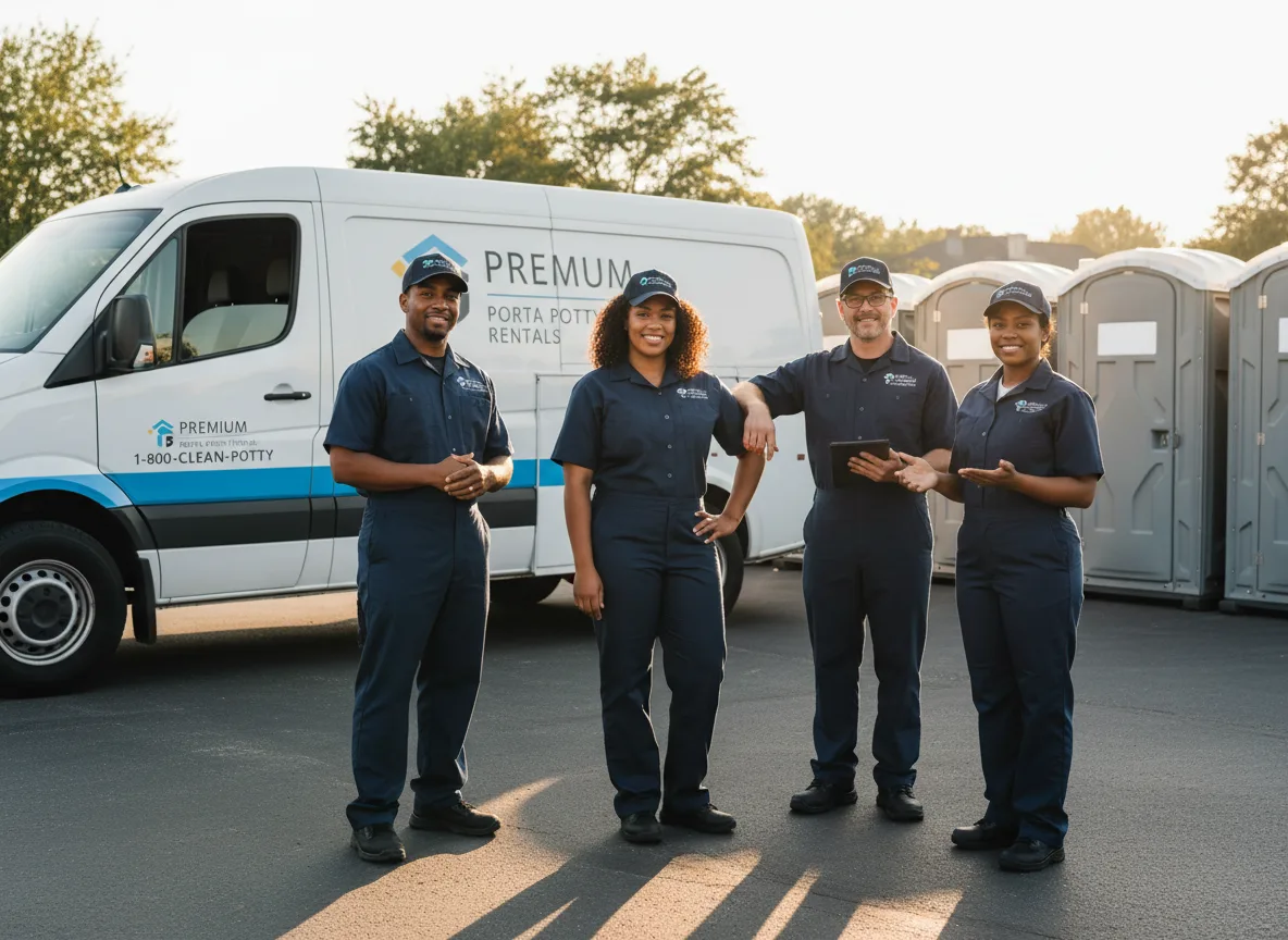 VIP Portable Toilets company in Bismarck, MO